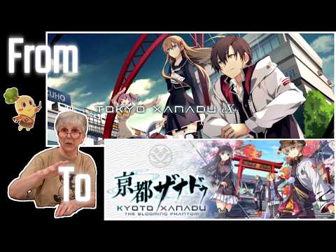 KYOTO XANADU Combat Overview