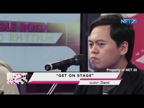 DEMI NET25 LETTERS AND MUSIC Guesting - EAGLE ROCK AND RHYTHM