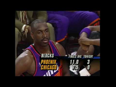 1993 NBA Finals Chicago vs Phoenix Game 3 | Full HD 1080 60fps