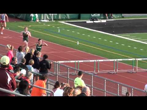 2012 OHHSA Div 1 SW District Prelims - Girls 300m Hurdles (heat 3/4)