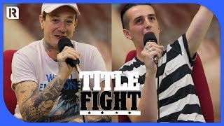 How Many Deaf Havana Songs Can James &amp; Matt Veck-Gilodi Name In 1 Minute? - Title Fight