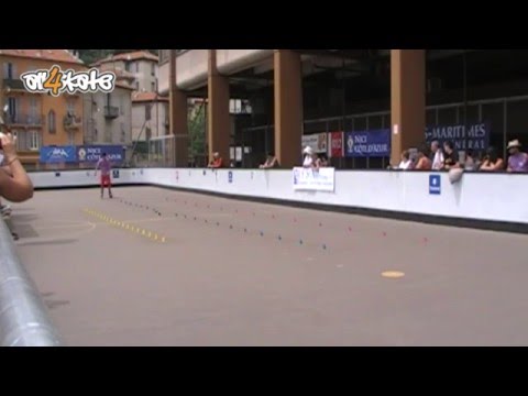 IFSA - Nice 2009 - Lebois Romain - Freestyle slalom Man