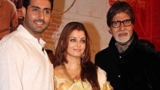Bachchan family at music launch of Abhishek & Deepika’s Khelein Hum Jee Jaan Sey