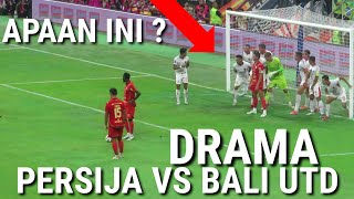 Download lagu MOMENT DRAMA ULUR WAKTU PERSIJA VS BALI UNITED mp3 Download lagu MOMENT DRAMA ULUR WAKTU PERSIJA VS BALI UNITED mp3