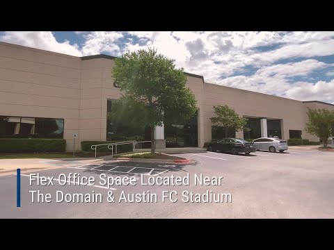 Stonehollow 1 - Suite 150 Video Tour - Flex office for lease in Austin, Texas