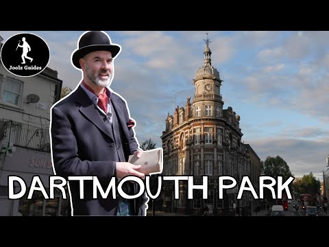 Dartmouth Park Towards Parliament Hill and Tufnell Park - Spiffing London Walk