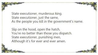 G.B.H. - State Executioner Lyrics
