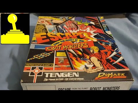 Escape from the planet of the robot monsters - SAM Coupé