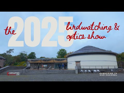 Welsh Birdwatch Optics Show 2025 | Highlights