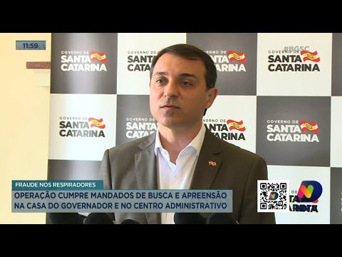 Confira as atualizações da Operação Pleumon que ocorreu nesta quarta-feira em SC