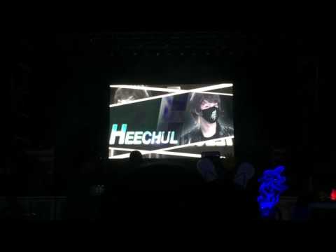 20160806 Guangzhou Heechul Fanmeeting_1 Opening VCR