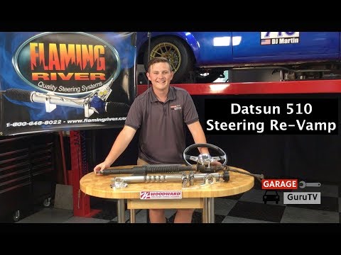 GarageGuruTV Ep. 4: Steering Re-Vamp on Datsun 510