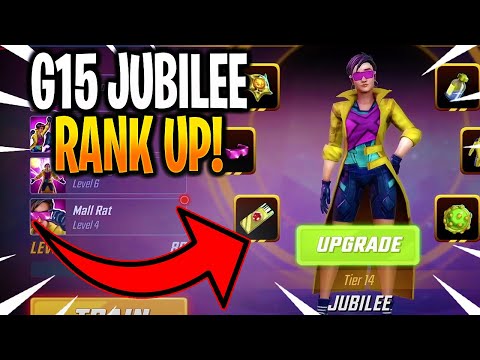 *NEW* G15 JUBILEE RANK UP & GAMEPLAY! - MARVEL Strike Force - MSF