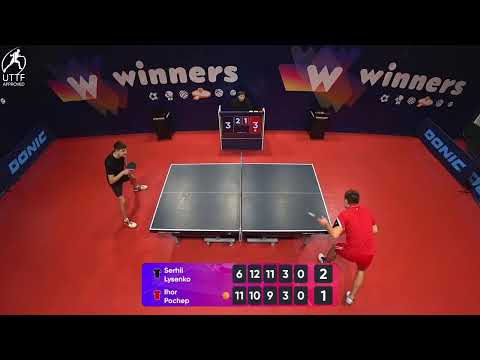 WINners League 28.01.2022 Lysenko S. - Pochep I. 15:30