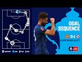 Giroud Flick Completes Swift Chelsea Move | Goal Sequence | Manchester United 1-3 Chelsea