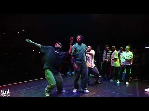 GIO & KENZO VS NEMARU & DENNIE JAMES | HIP HOP FINAL | SOUL CYPHER PART 10
