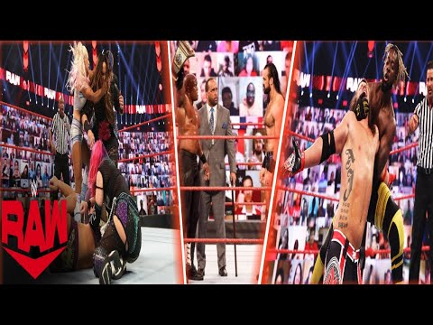 WWE RAW 11 May 2021 Highlights HD - WWE Monday Night Raw 11/05/2021 Highlights HD[wwe2k20gameplay]
