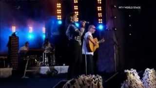 Nelly Furtado - Be Ok ft. Dylan Murray (Live @ MTV World Stage 2012)