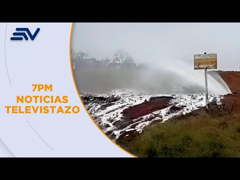 Perforación de Poliducto en Quinindé, Esmeraldas, evidencia escasa vigilancia | Televistazo