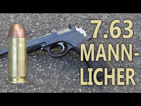 Shooting the Mannlicher 1905