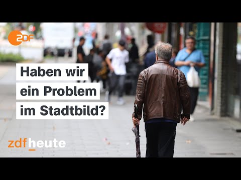Chancellor's statement on the cityscape polarizes citizens and politicians | ZDF Midday Magazine