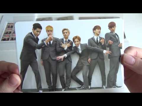 Combined K-pop Photocard Unboxing #8 - EXO & BTS