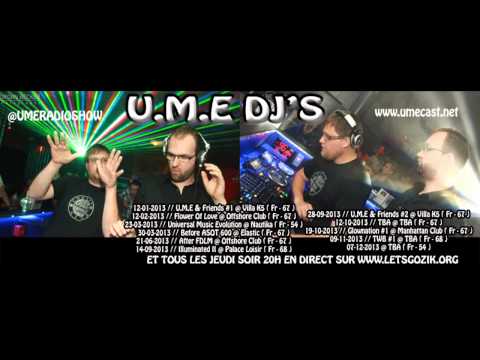 U.M.E DJ'S " Xiing To The Acid Loop ( Orjan Nilsen vs Tiesto & Moti vs Stoneface & Terminal ) "