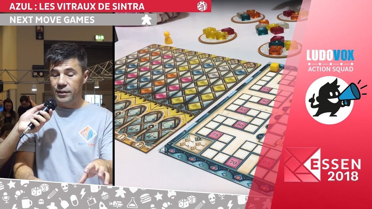 Essen 2018 - Azul : Les Vitraux de Sintra - Next Move Games