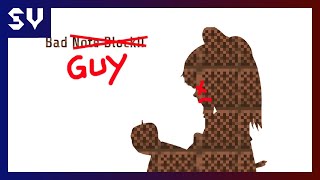 Bad Guy x Bad Apple mini-mashup (Minecraft note blocks)