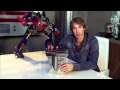 Michael Bay Showcases Transformers Blu Ray Limited Edition