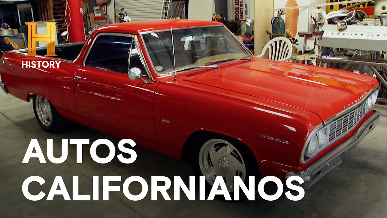 AUTOS CALIFORNIANOS  - CAZADORES DE TESOROS
