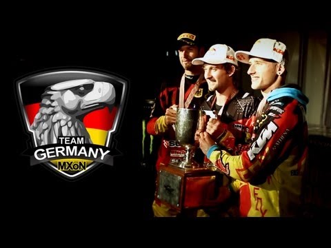 graphication ft. MXoN 2012 | Team Germany - Der Film - English subtitles! [Roczen/Nagl/Schiffer]