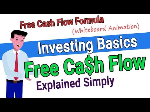 What is Free Cash Flow - FCF Formula Made Simple