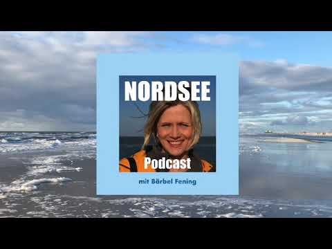 NORDSEE Podcast #121 Eine Warft - zwei Bewohner: Hallig Südfall mit Gunda Erichsen
