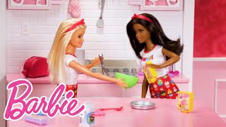 Barbie® YouTube Music Video Cooks Up Fun with Food Toys | Barbie® Careers | Barbie