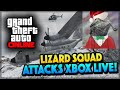 GTA 5 HACKERS - Lizard Squad ATTACKING Xbox.