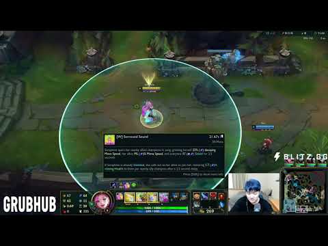 TSM SwordArt Stream | LOL | Seraphine