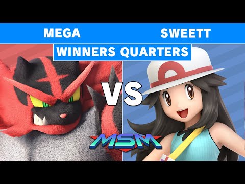 MSM 195 UCI | Mega (Incineroar) vs CG | SweetT (Pokemon Trainer) Winners Quartes - Smash Ultimate