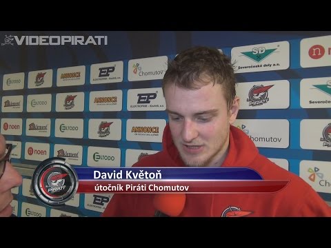34. kolo: David Květoň po výhře nad Havlíčkovým Brodem