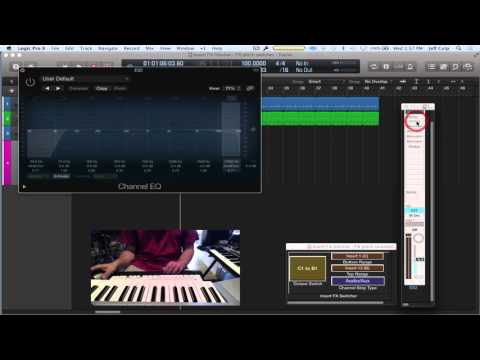 Logic Pro X - Insert FX Glitcher pt. 2 (of 2)