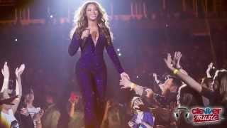 BEYONCE KICKS OFF MRS CARTER SHOW TOUR IN NIPPLE DRESS!