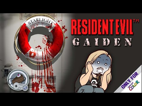 REVIEW - Resident Evil: Gaiden (Gameboy color) - TechnicalCakeMix