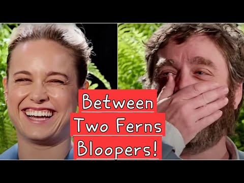 Between Two Ferns bloopers Non stop laughter!