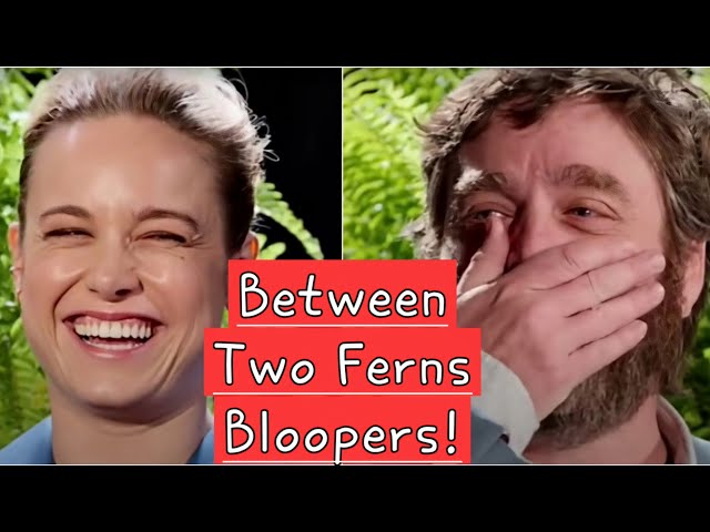 Between Two Ferns bloopers 🤣 Non stop laughter! SDDEFAULT Thumbnail