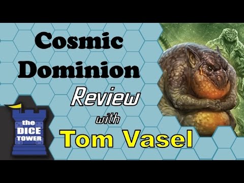 Dice Tower Reviews: Cosmic Dominion