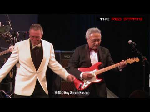 131222 The Red Strats - On The Beach