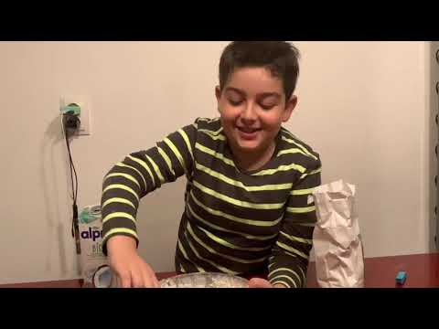 Tudor Cooking A Cozonac for the first time