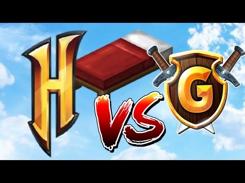 HYPİXEL vs GommeHD (Hangisi Daha İyi) !!! Minecraft: BED WARS