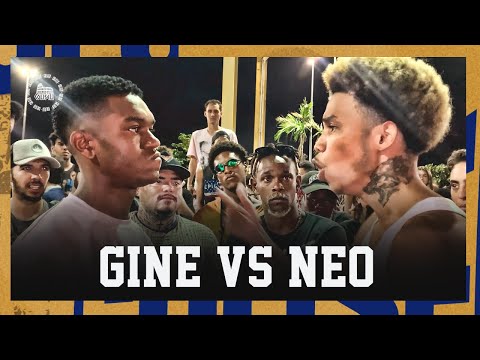 (RIVALIDADE CARIOCA 🔥🔥) NEO X GINE - SEMI FINAL - BATALHA DO COLISEU - EDIÇÃO 126