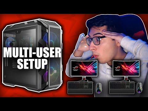 Using 1 CPU For 2 Gaming Setups | Virtualized Gaming in 2020 Part 1